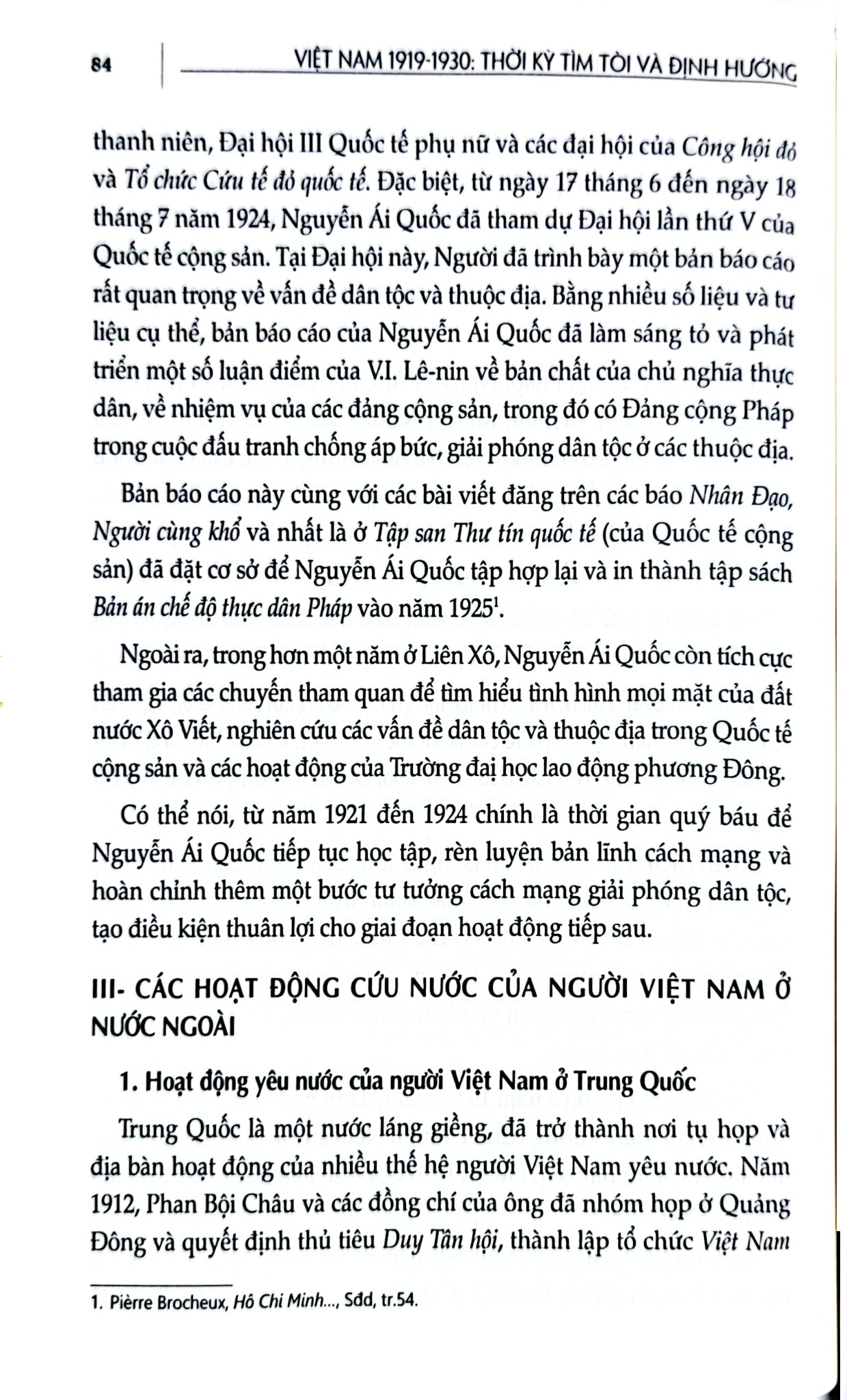 Việt Nam 1919-1930 Thời Kỳ Tìm Tòi Và Định Hướng - GS.TS. Nguyễn Văn Khánh