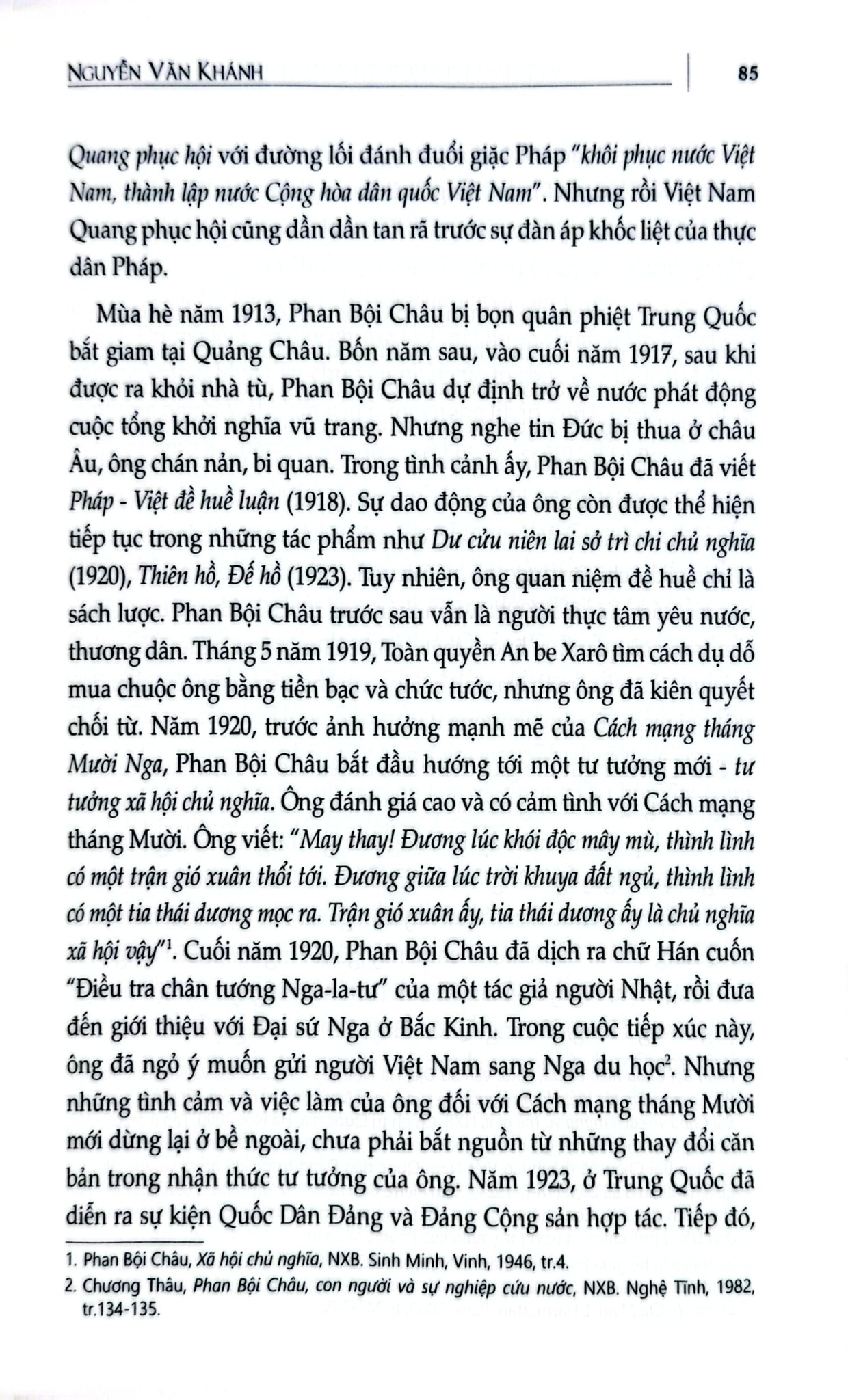 Việt Nam 1919-1930 Thời Kỳ Tìm Tòi Và Định Hướng - GS.TS. Nguyễn Văn Khánh