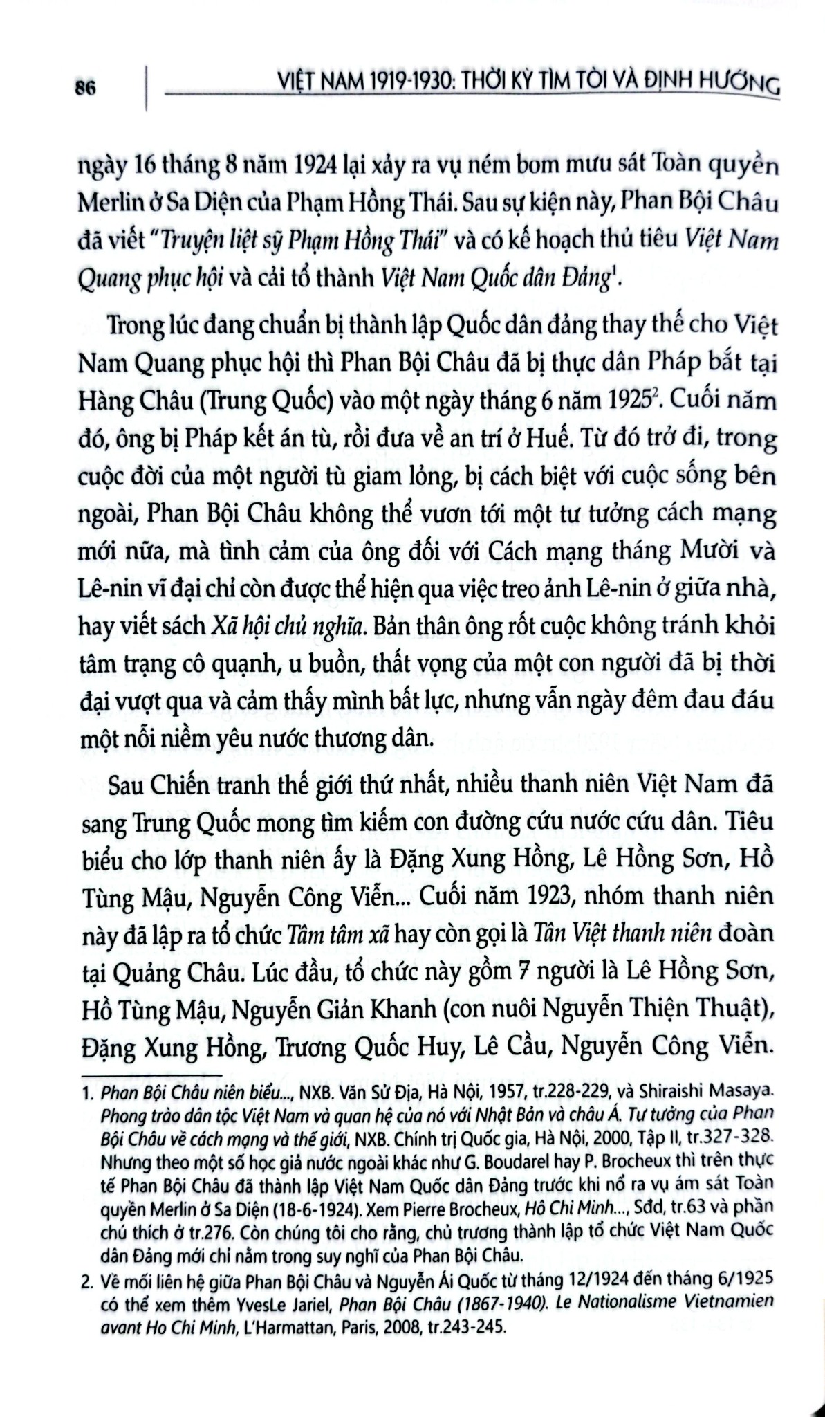 Việt Nam 1919-1930 Thời Kỳ Tìm Tòi Và Định Hướng - GS.TS. Nguyễn Văn Khánh