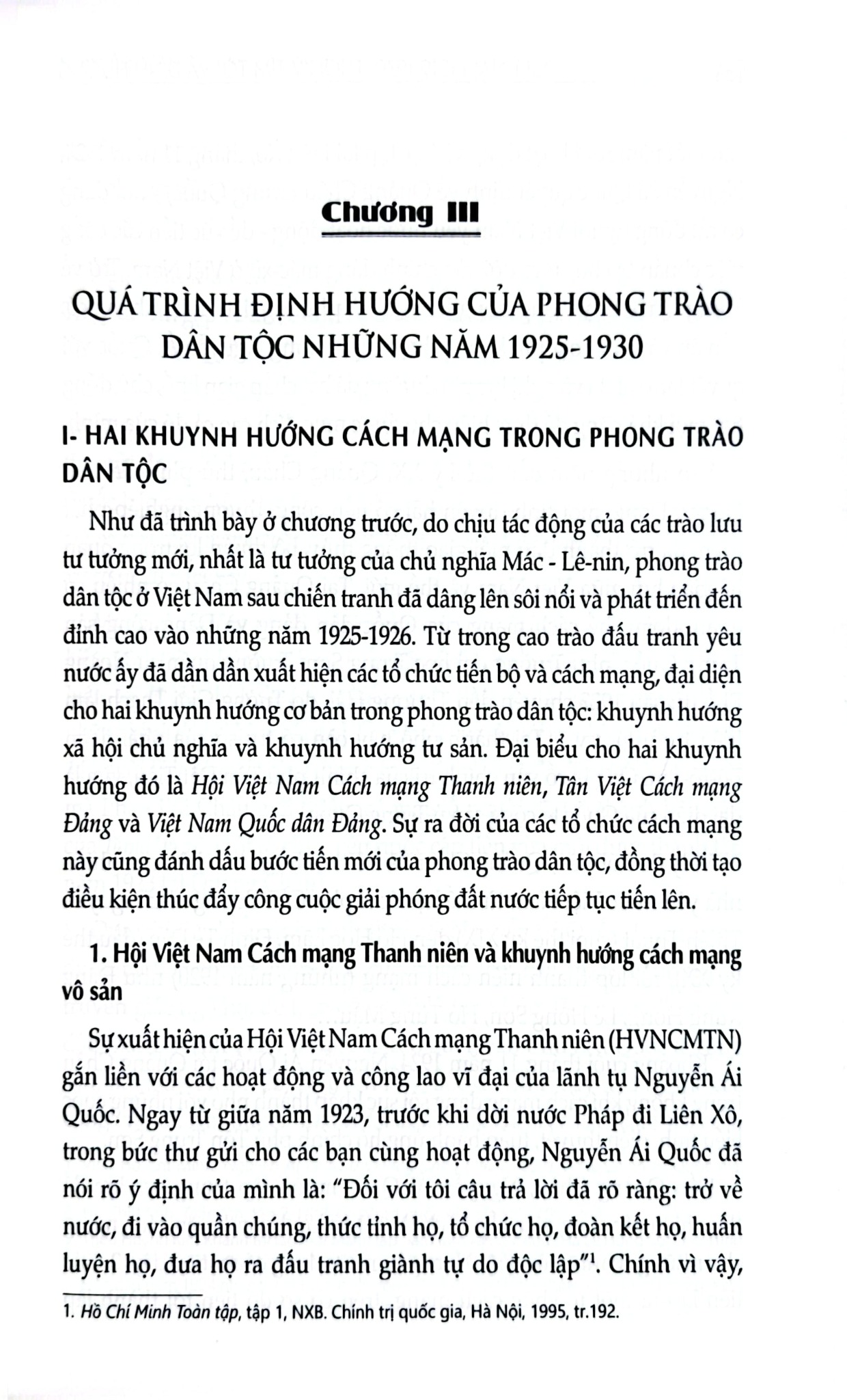 Việt Nam 1919-1930 Thời Kỳ Tìm Tòi Và Định Hướng - GS.TS. Nguyễn Văn Khánh