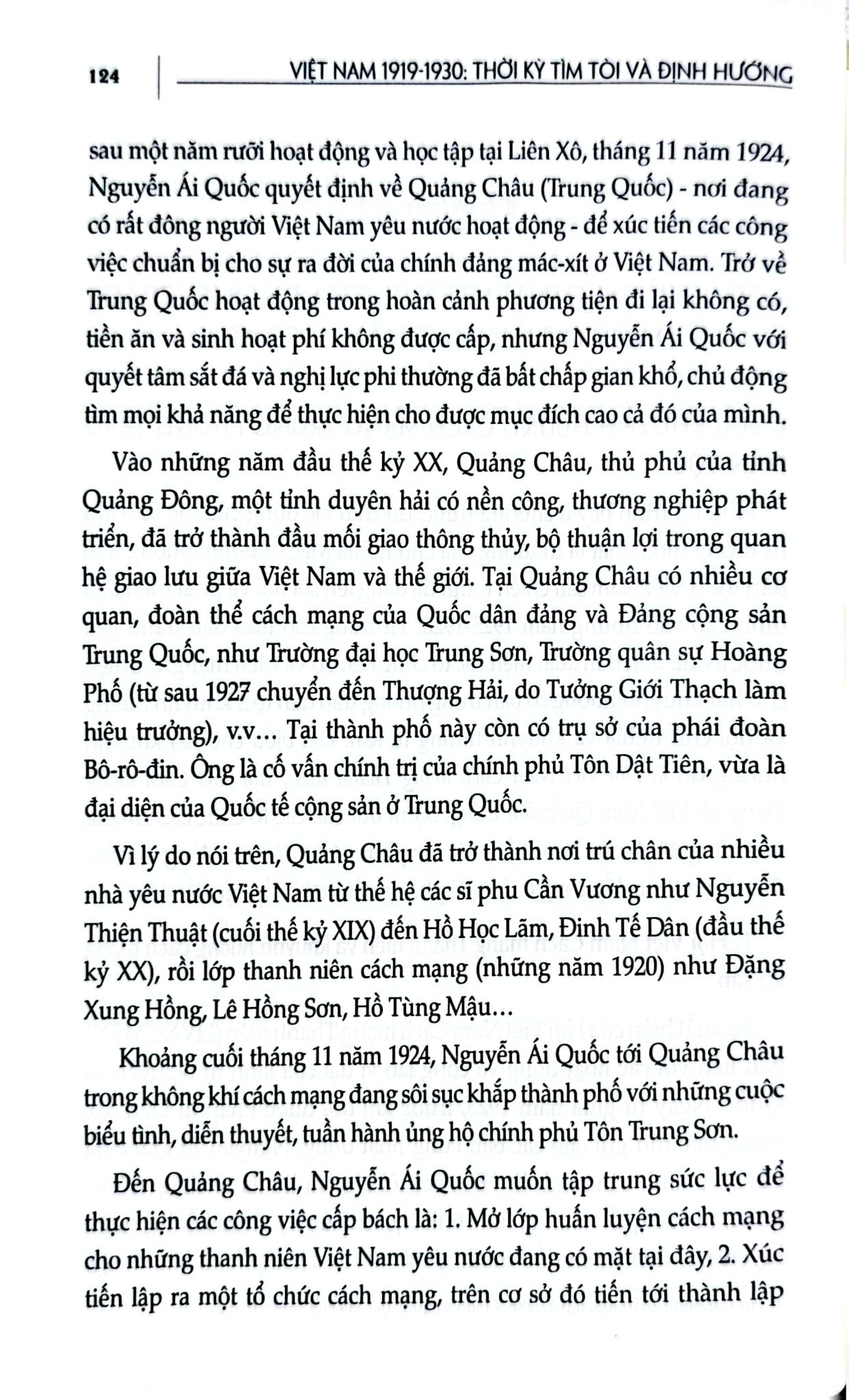 Việt Nam 1919-1930 Thời Kỳ Tìm Tòi Và Định Hướng - GS.TS. Nguyễn Văn Khánh
