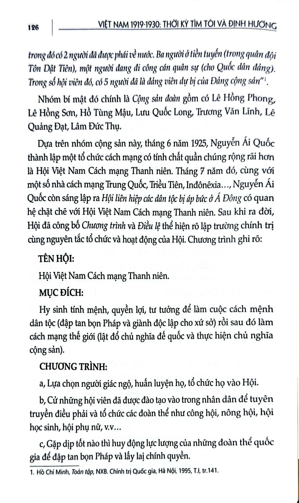 Việt Nam 1919-1930 Thời Kỳ Tìm Tòi Và Định Hướng - GS.TS. Nguyễn Văn Khánh