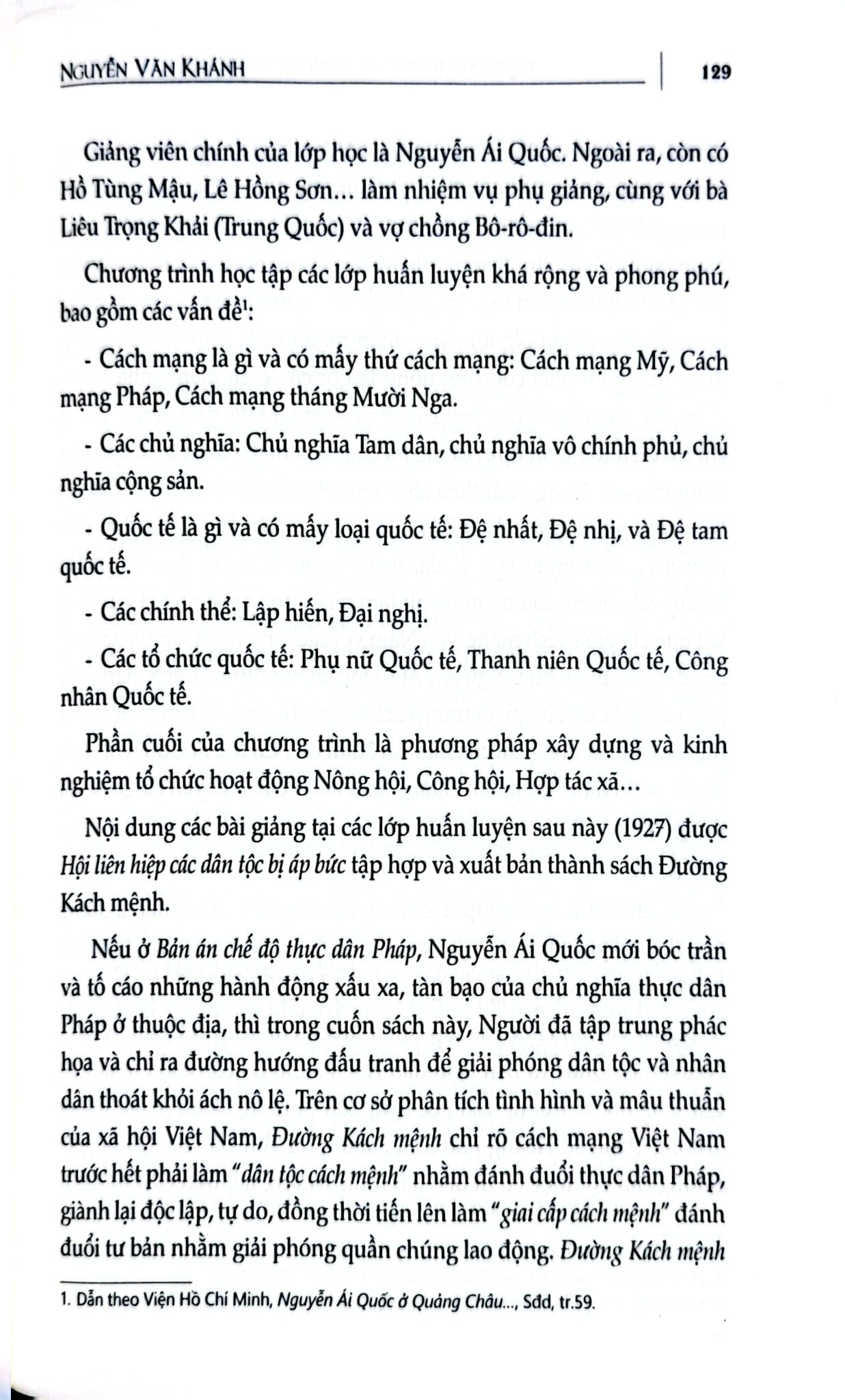 Việt Nam 1919-1930 Thời Kỳ Tìm Tòi Và Định Hướng - GS.TS. Nguyễn Văn Khánh