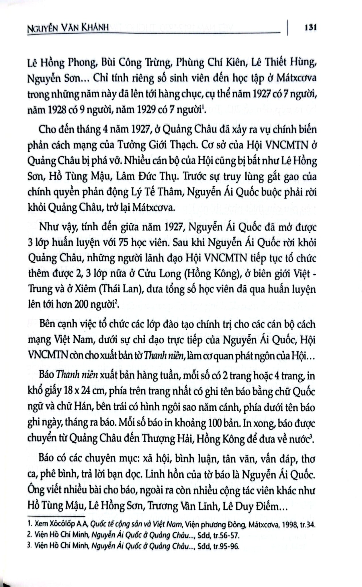 Việt Nam 1919-1930 Thời Kỳ Tìm Tòi Và Định Hướng - GS.TS. Nguyễn Văn Khánh
