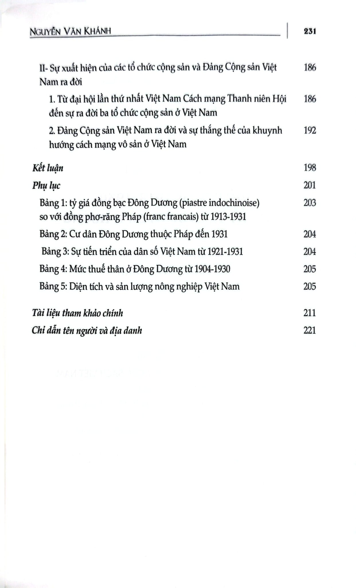 Việt Nam 1919-1930 Thời Kỳ Tìm Tòi Và Định Hướng - GS.TS. Nguyễn Văn Khánh