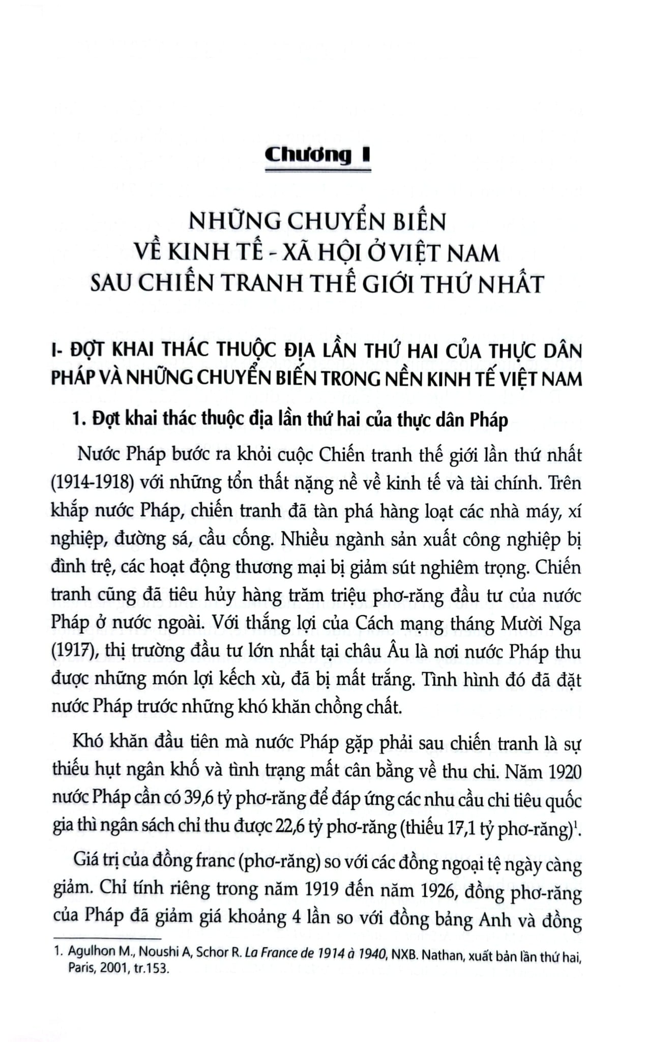 Việt Nam 1919-1930 Thời Kỳ Tìm Tòi Và Định Hướng - GS.TS. Nguyễn Văn Khánh
