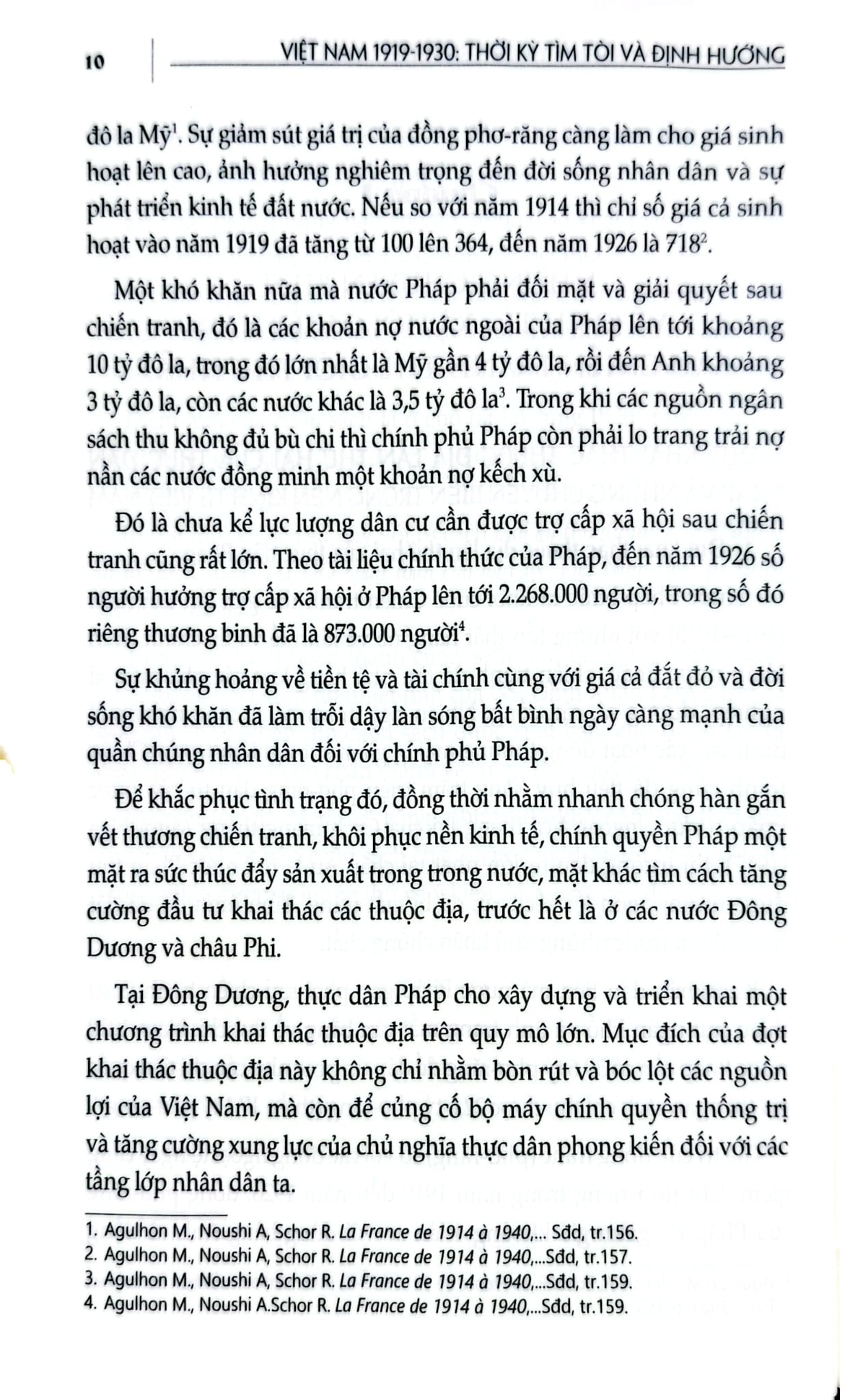 Việt Nam 1919-1930 Thời Kỳ Tìm Tòi Và Định Hướng - GS.TS. Nguyễn Văn Khánh