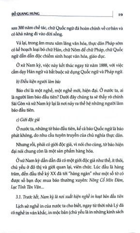  Lịch Sử Báo Chí Việt Nam (1865-1945) - Đỗ Quang Hưng 