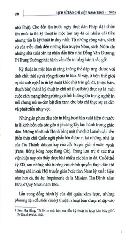  Lịch Sử Báo Chí Việt Nam (1865-1945) - Đỗ Quang Hưng 