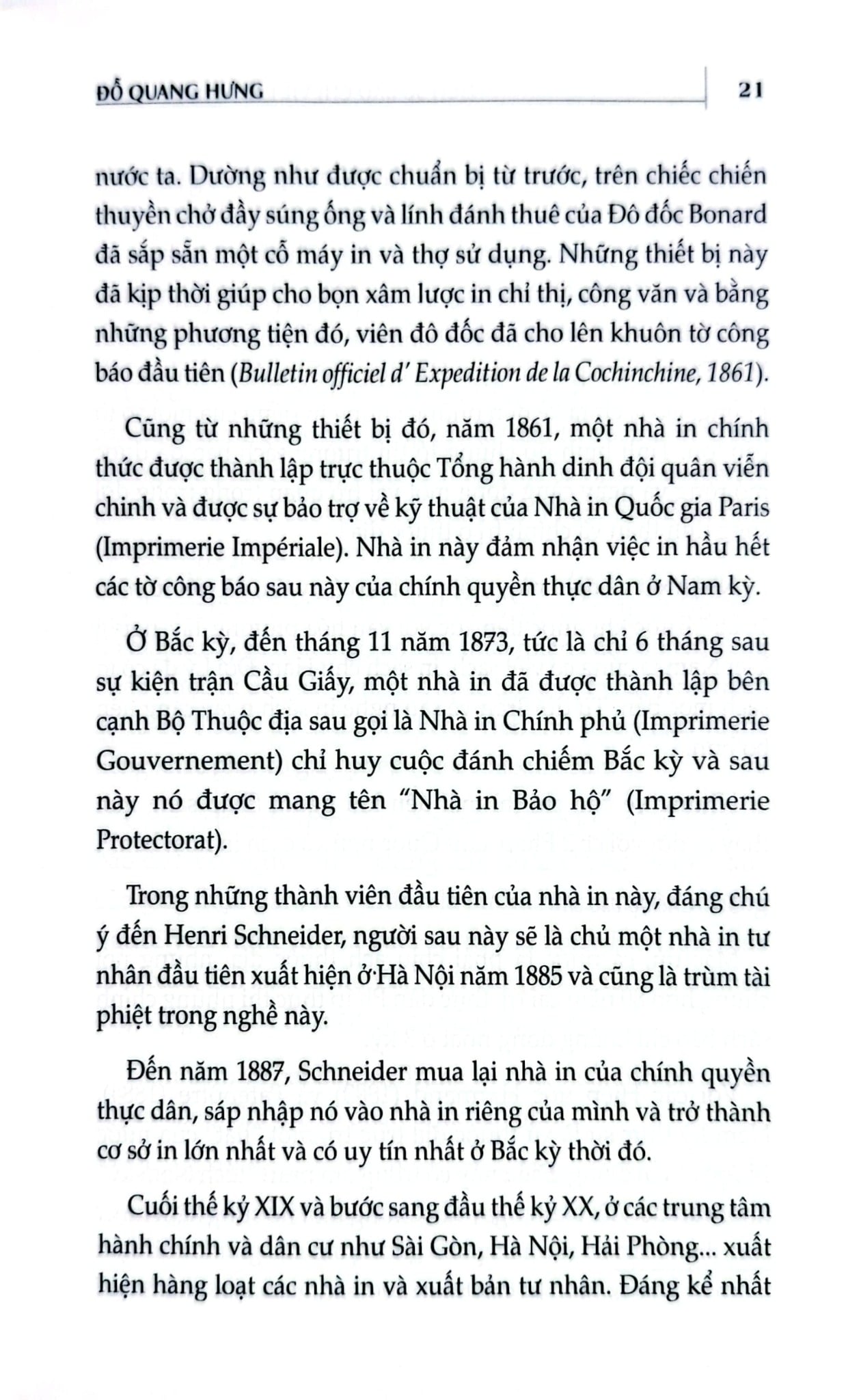 Lịch Sử Báo Chí Việt Nam (1865-1945) - Đỗ Quang Hưng