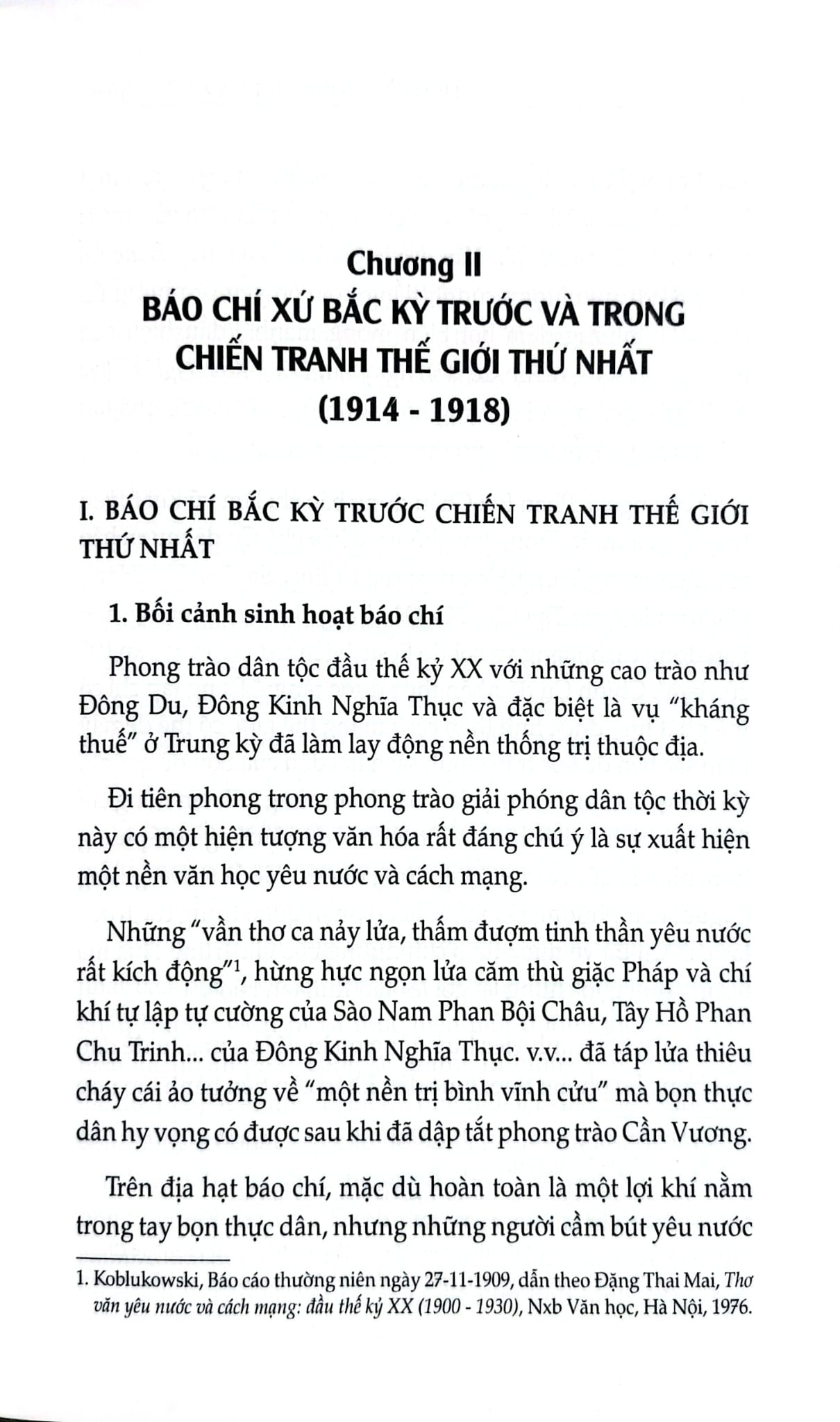 Lịch Sử Báo Chí Việt Nam (1865-1945) - Đỗ Quang Hưng