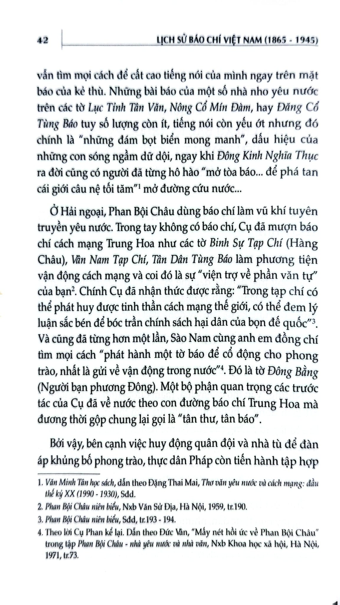 Lịch Sử Báo Chí Việt Nam (1865-1945) - Đỗ Quang Hưng