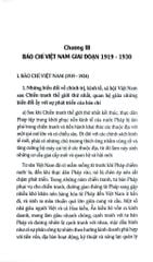 Lịch Sử Báo Chí Việt Nam (1865-1945) - Đỗ Quang Hưng