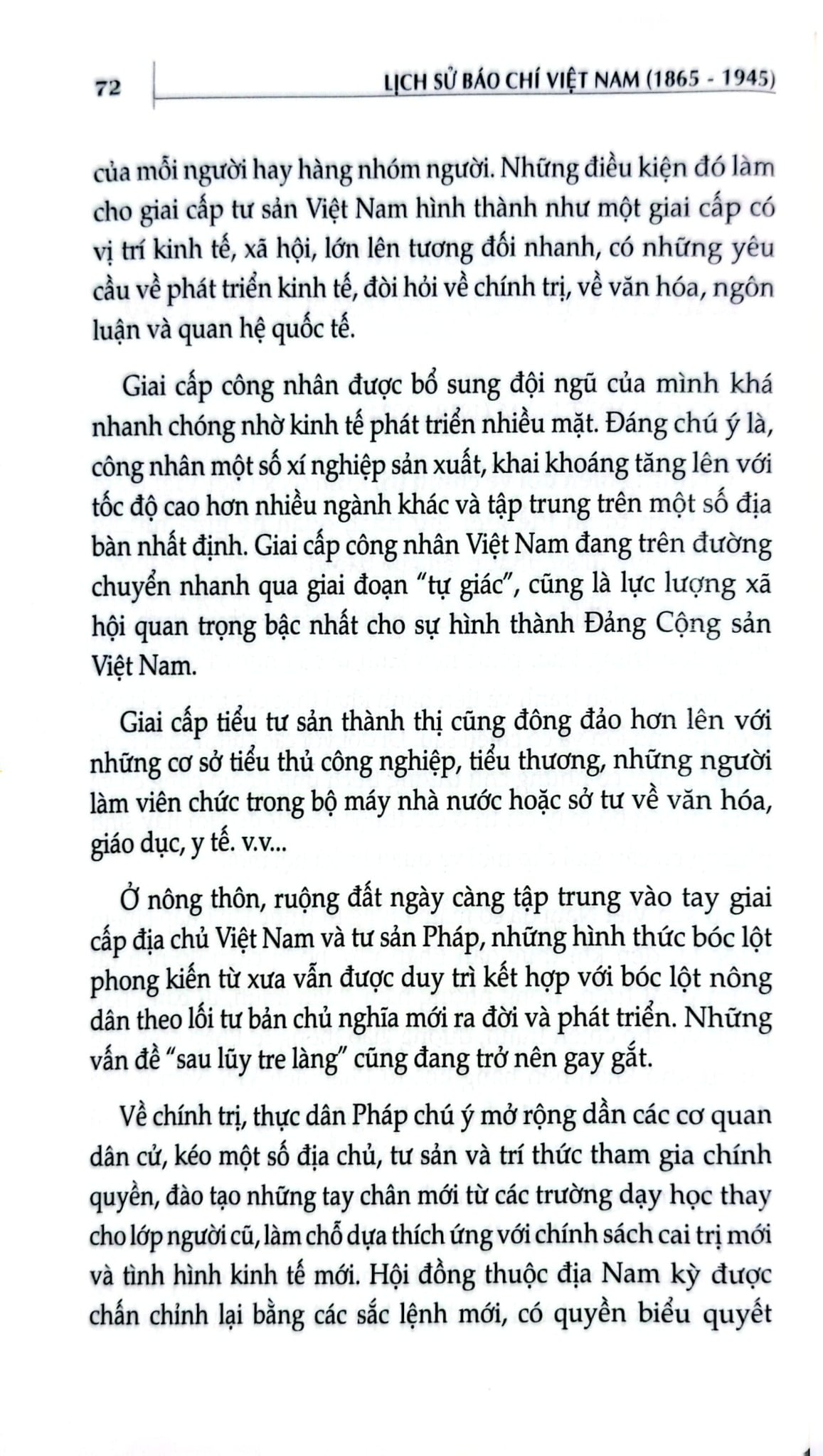 Lịch Sử Báo Chí Việt Nam (1865-1945) - Đỗ Quang Hưng