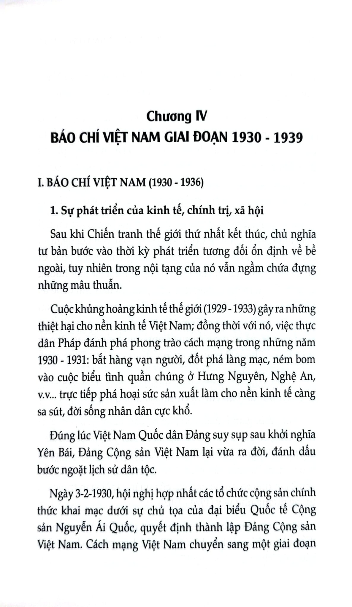 Lịch Sử Báo Chí Việt Nam (1865-1945) - Đỗ Quang Hưng