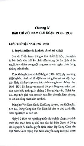  Lịch Sử Báo Chí Việt Nam (1865-1945) - Đỗ Quang Hưng 