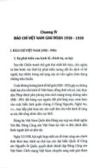 Lịch Sử Báo Chí Việt Nam (1865-1945) - Đỗ Quang Hưng