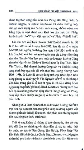  Lịch Sử Báo Chí Việt Nam (1865-1945) - Đỗ Quang Hưng 