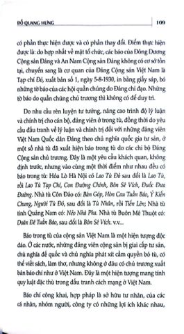  Lịch Sử Báo Chí Việt Nam (1865-1945) - Đỗ Quang Hưng 