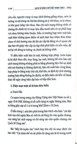 Lịch Sử Báo Chí Việt Nam (1865-1945) - Đỗ Quang Hưng 