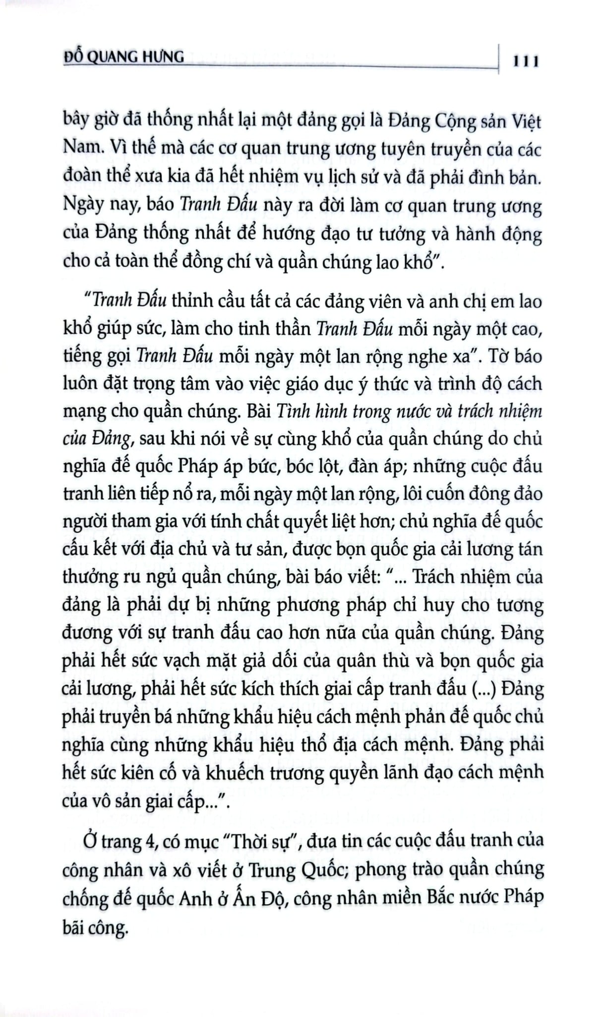 Lịch Sử Báo Chí Việt Nam (1865-1945) - Đỗ Quang Hưng