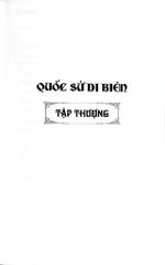 Quốc Sử Di Biên - Nhà nghiên cứu. Phan Thúc Trực