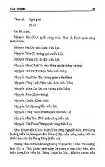 Quốc Sử Di Biên - Nhà nghiên cứu. Phan Thúc Trực