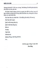 Quốc Sử Di Biên - Nhà nghiên cứu. Phan Thúc Trực