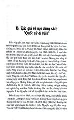Quốc Sử Di Biên - Nhà nghiên cứu. Phan Thúc Trực
