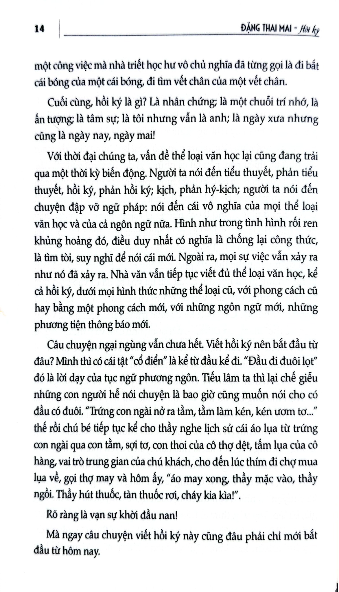 Đặng Thai Mai (Hồi Ký) - Đặng Thai Mai