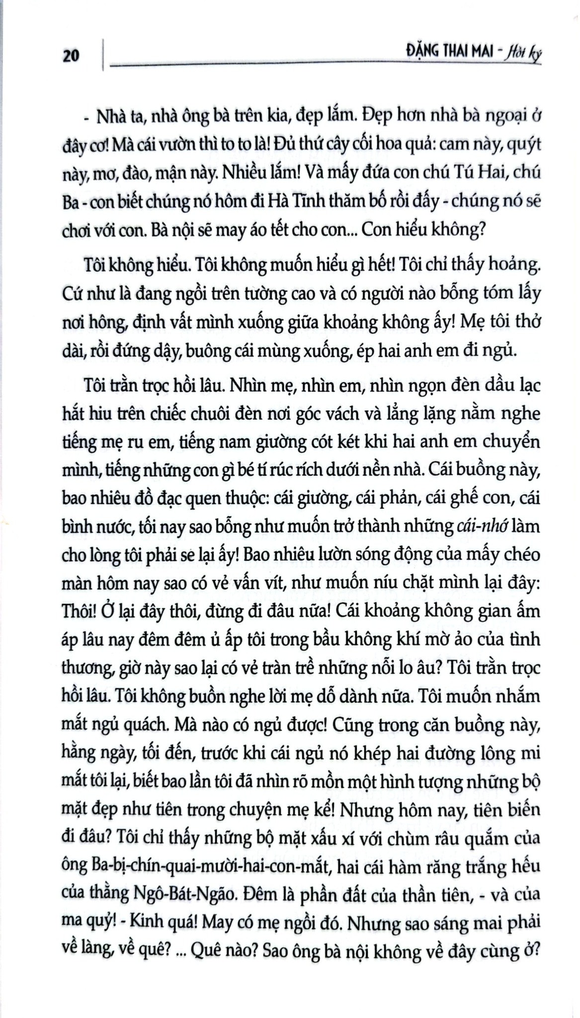 Đặng Thai Mai (Hồi Ký) - Đặng Thai Mai