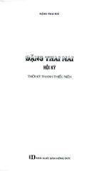 Đặng Thai Mai (Hồi Ký) - Đặng Thai Mai