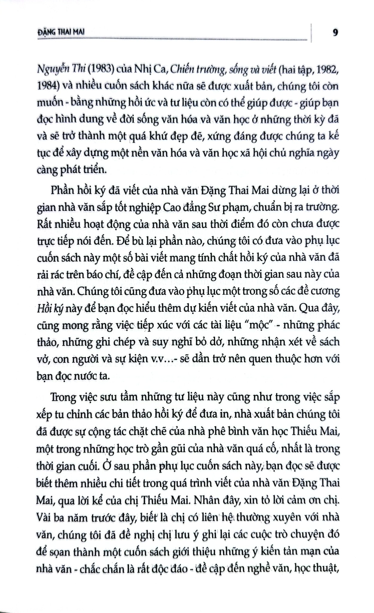 Đặng Thai Mai (Hồi Ký) - Đặng Thai Mai