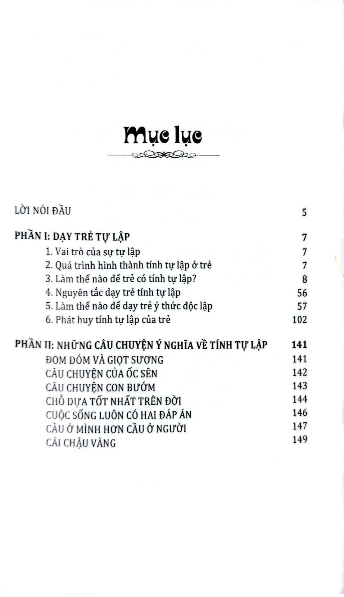 Kỹ Năng Giúp Trẻ Tự Lập - Trần Thị Thanh Bình