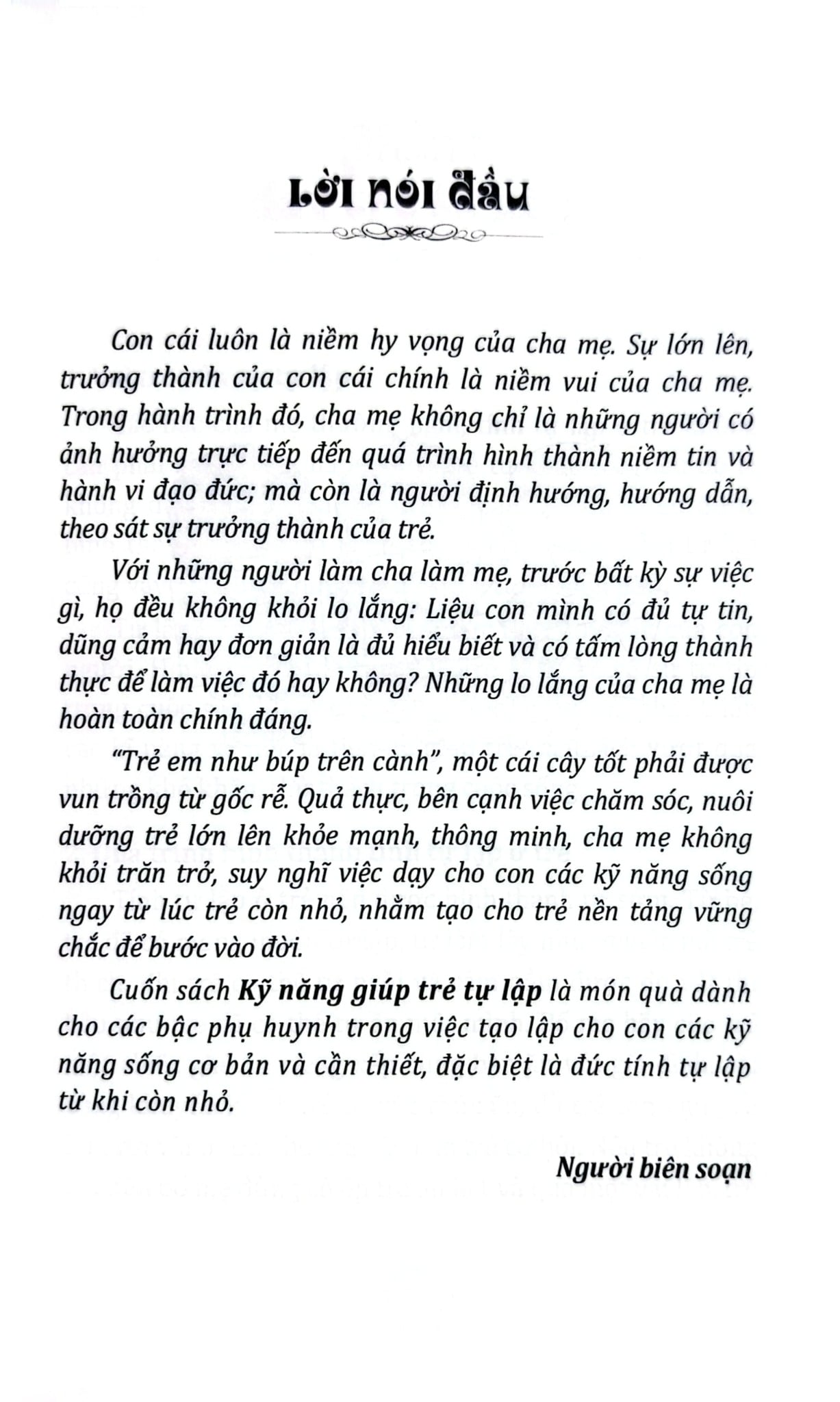 Kỹ Năng Giúp Trẻ Tự Lập - Trần Thị Thanh Bình