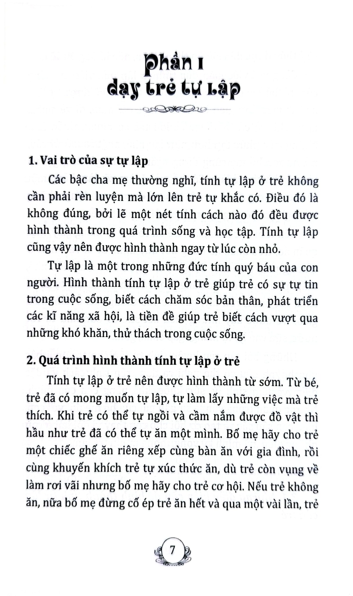 Kỹ Năng Giúp Trẻ Tự Lập - Trần Thị Thanh Bình