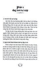 Kỹ Năng Giúp Trẻ Tự Lập - Trần Thị Thanh Bình