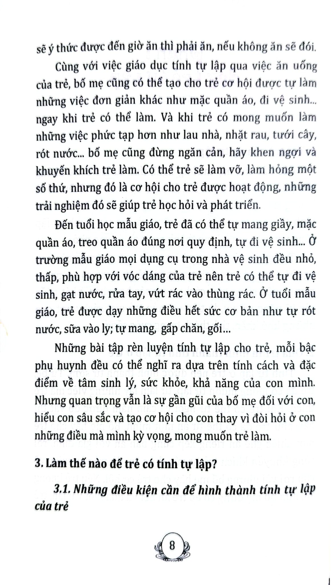 Kỹ Năng Giúp Trẻ Tự Lập - Trần Thị Thanh Bình
