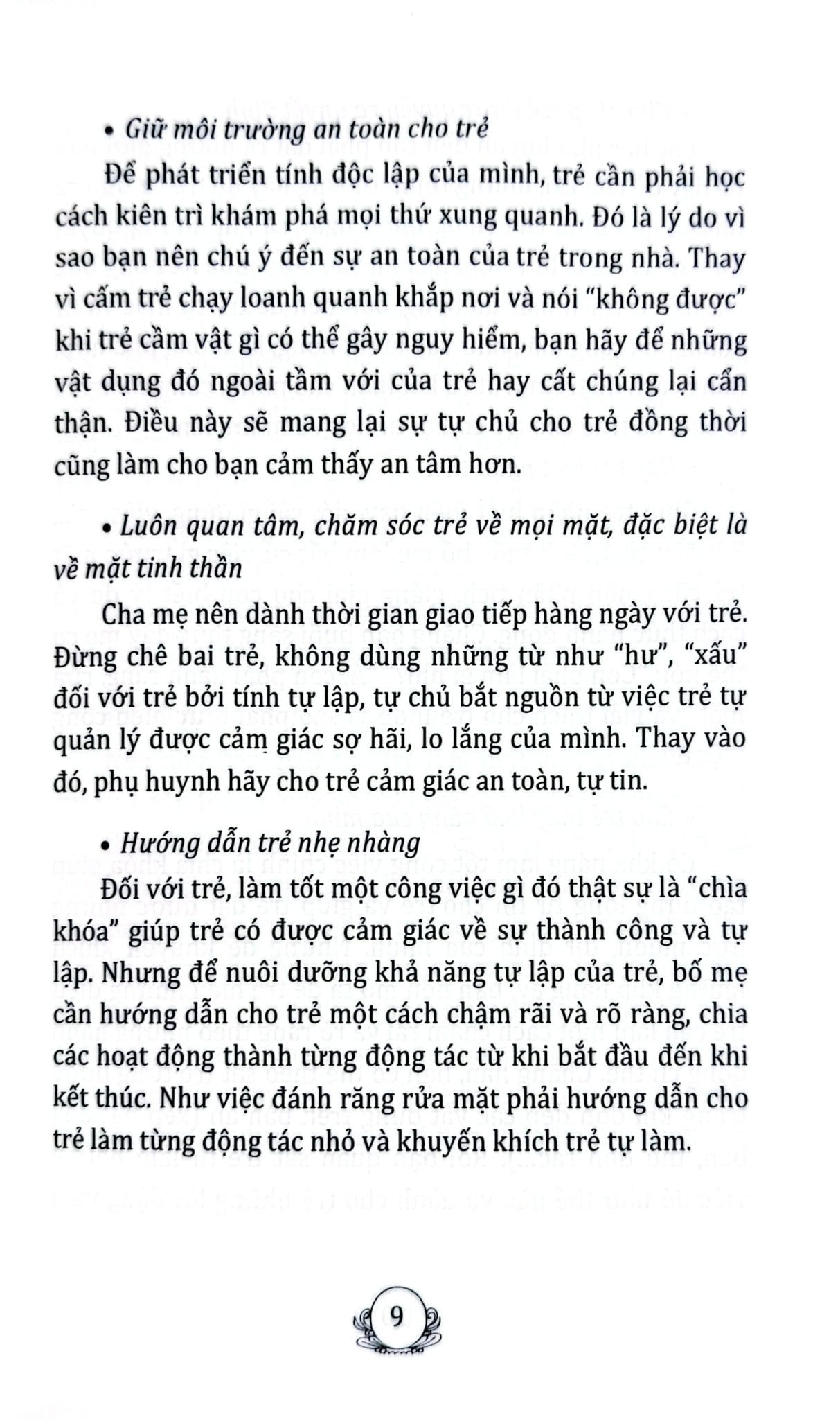 Kỹ Năng Giúp Trẻ Tự Lập - Trần Thị Thanh Bình