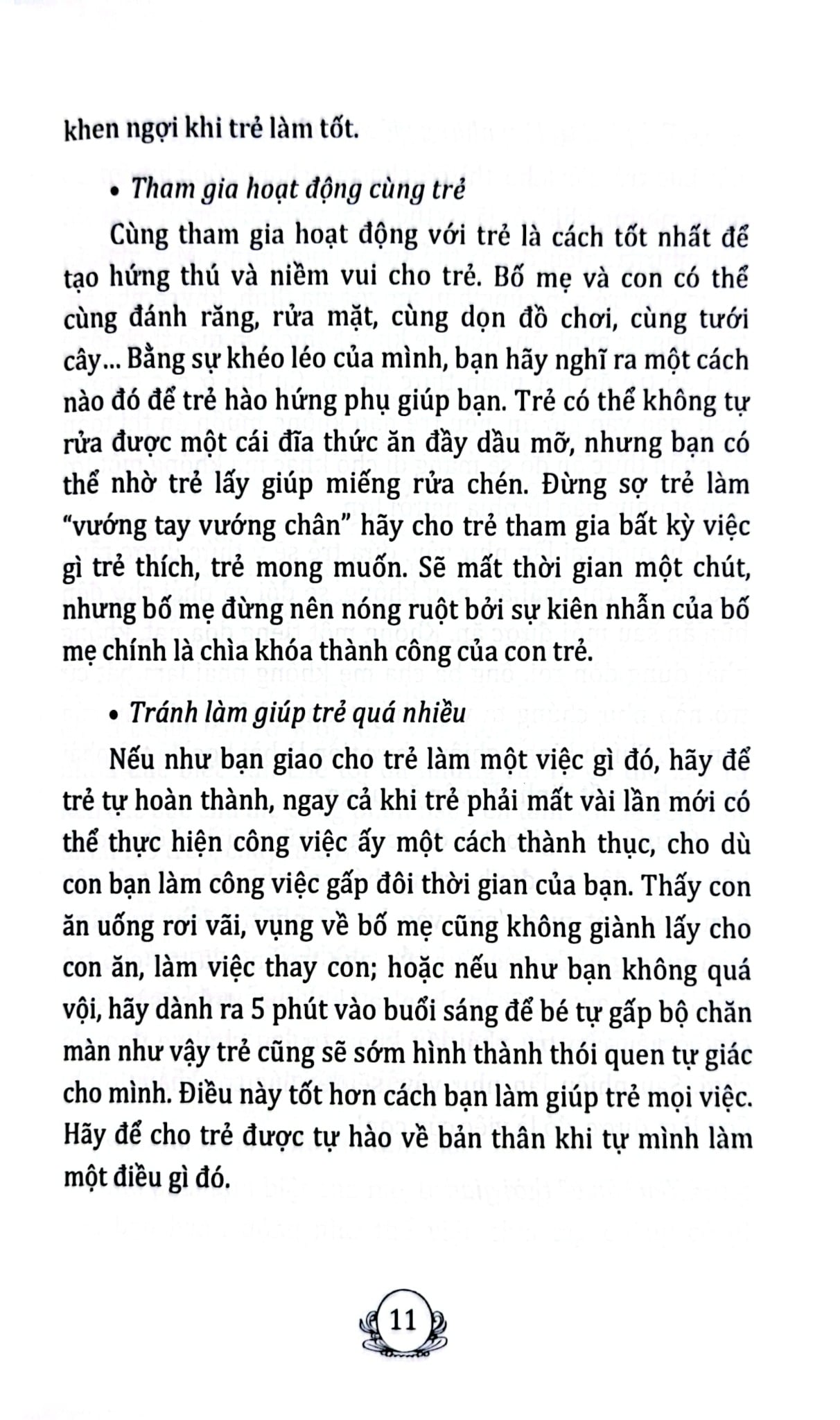 Kỹ Năng Giúp Trẻ Tự Lập - Trần Thị Thanh Bình