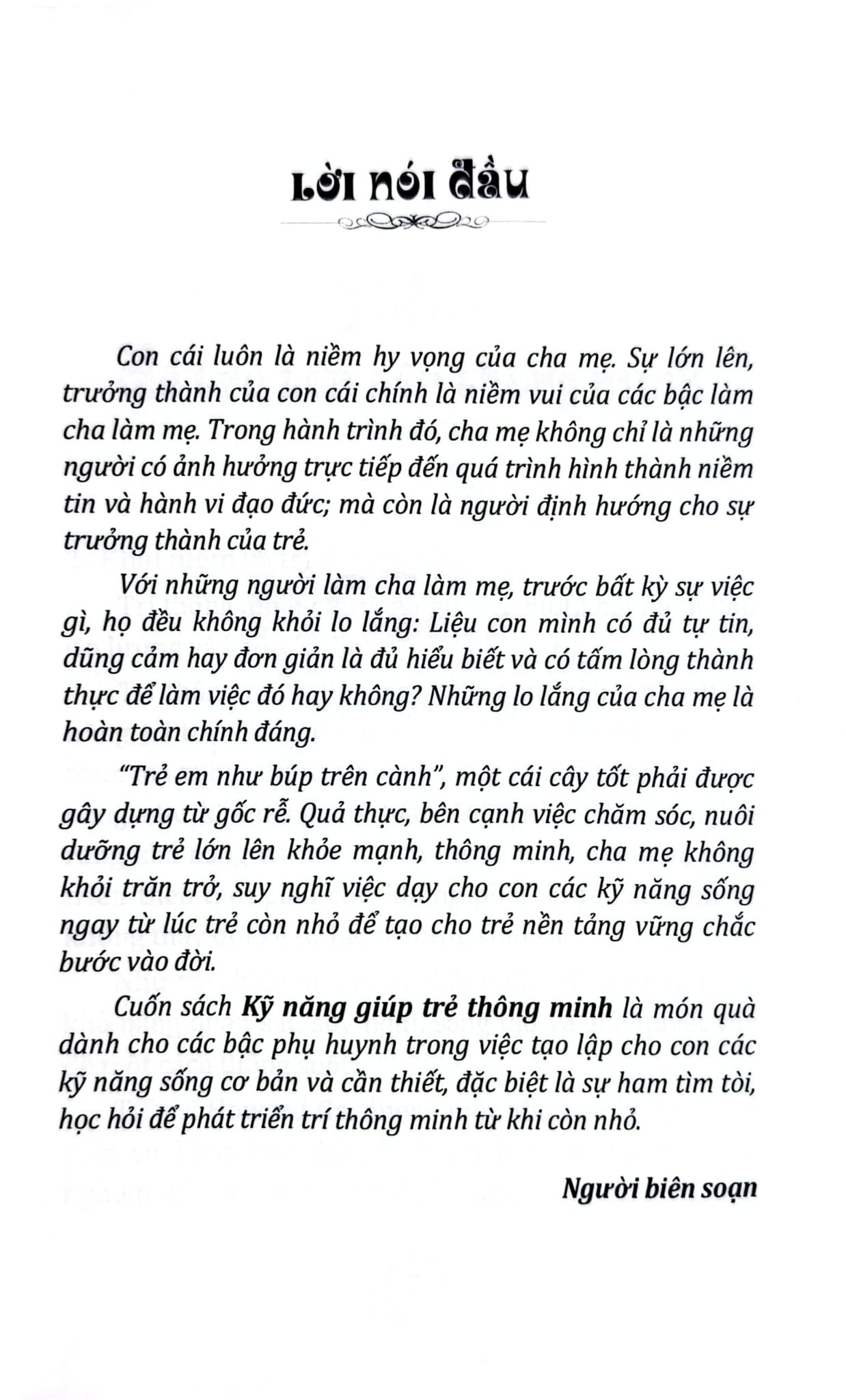 Kỹ Năng Giúp Trẻ Thông Minh - Trần Thị Thanh Bình