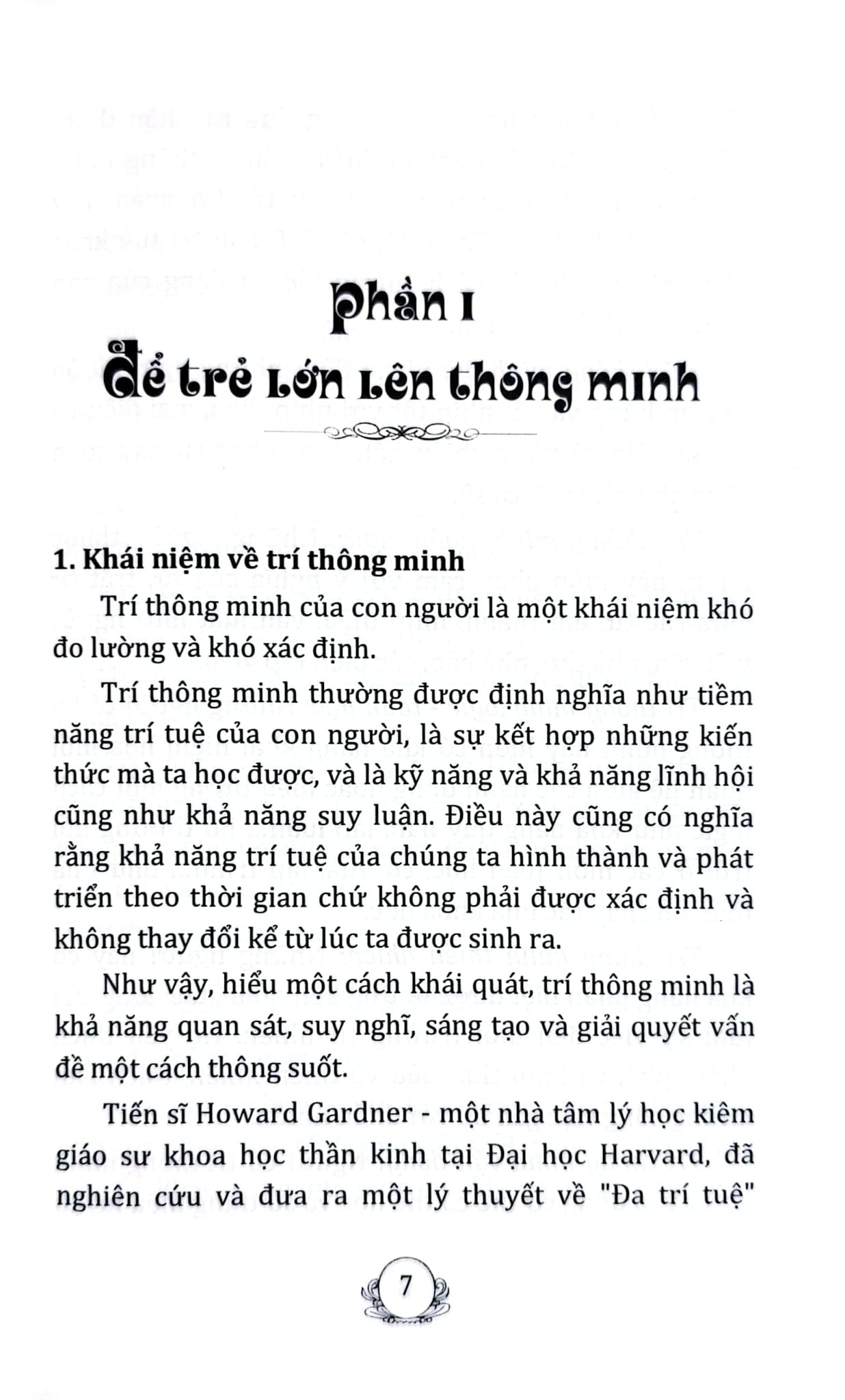 Kỹ Năng Giúp Trẻ Thông Minh - Trần Thị Thanh Bình