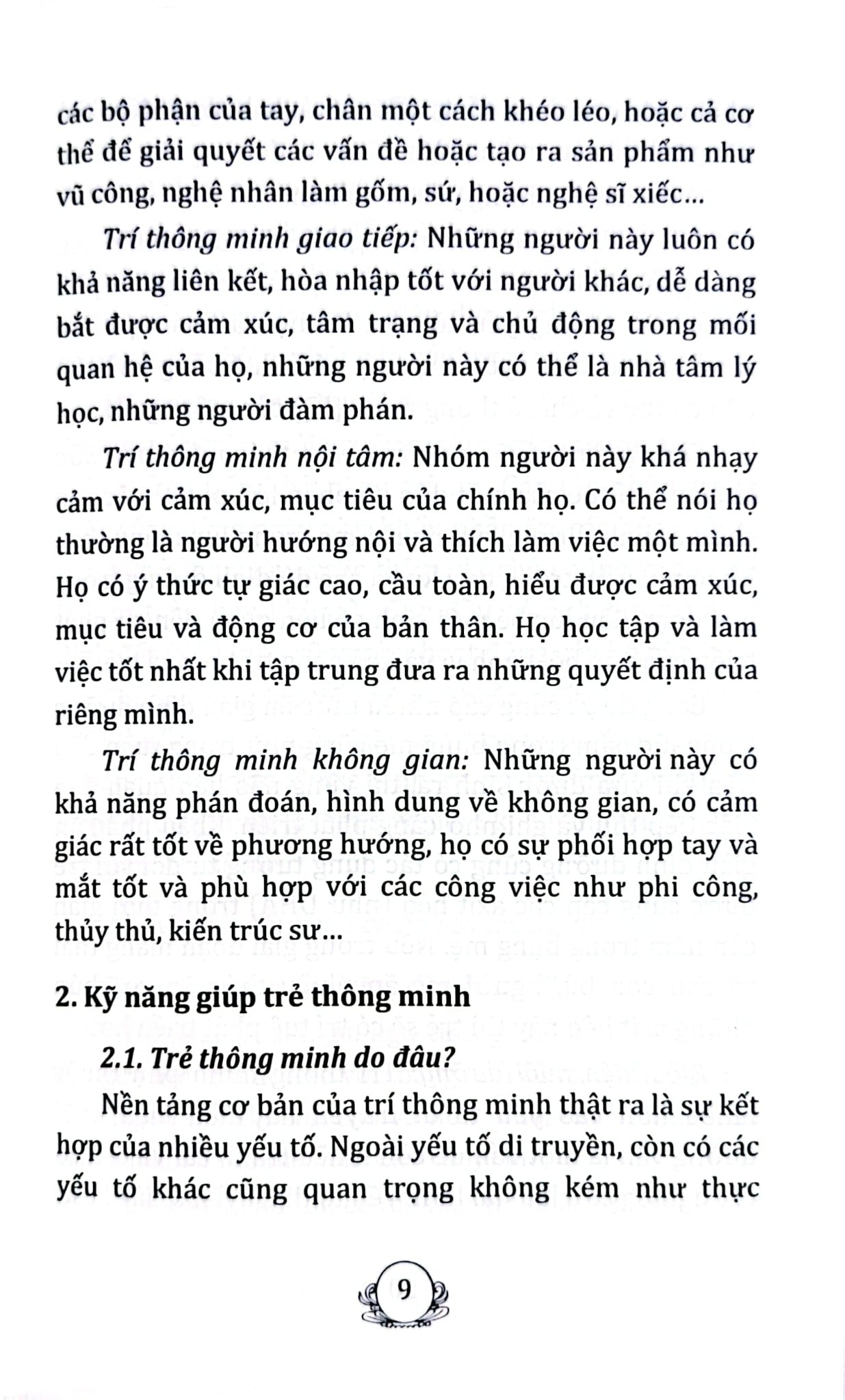 Kỹ Năng Giúp Trẻ Thông Minh - Trần Thị Thanh Bình