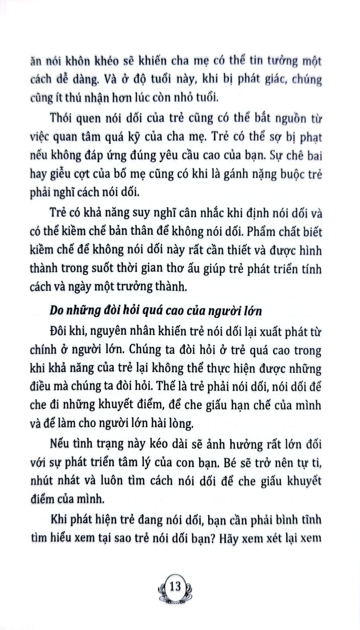 Kỹ Năng Giúp Trẻ Tính Trung Thực - Trần Thị Thanh Bình