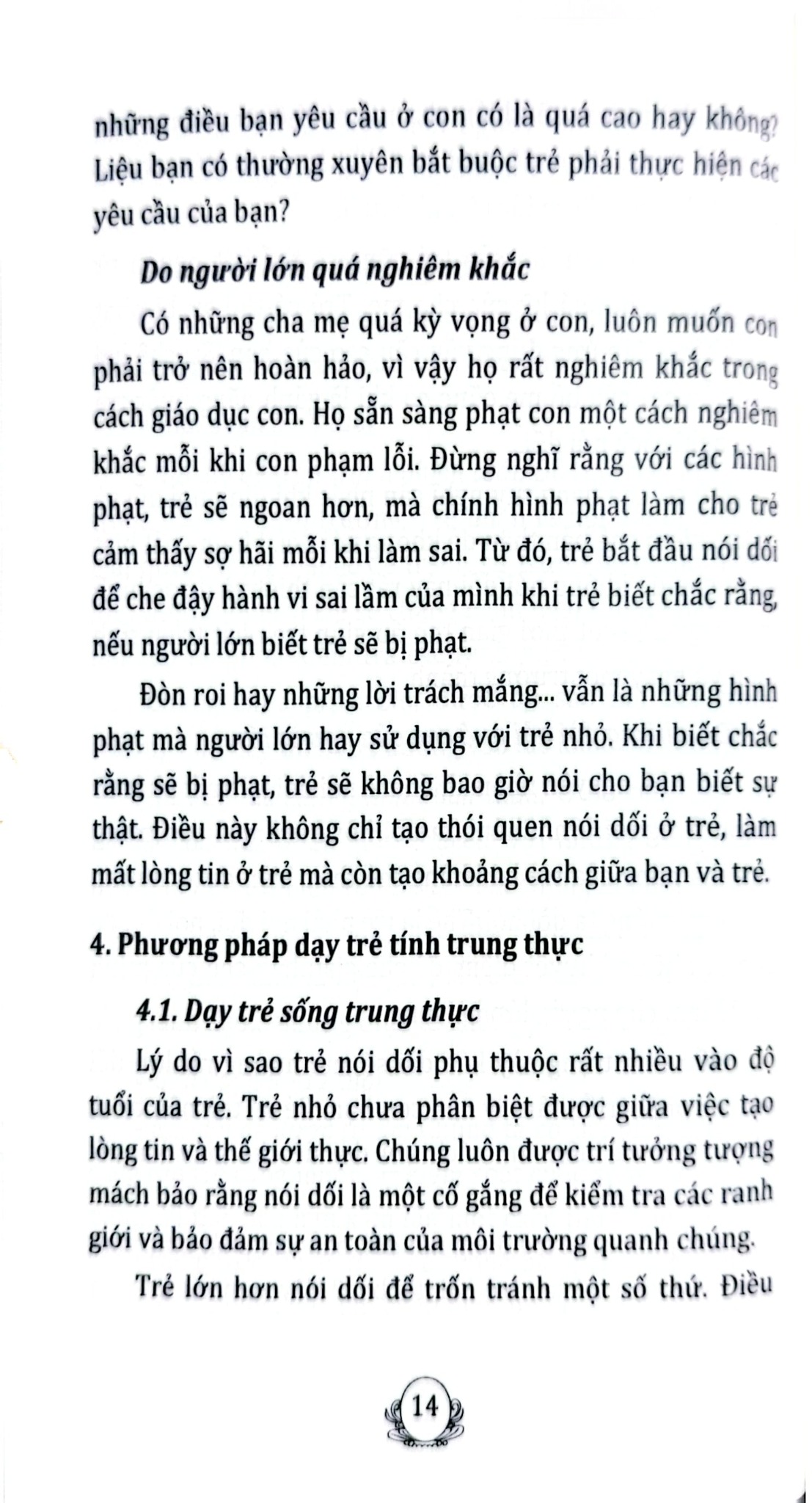 Kỹ Năng Giúp Trẻ Tính Trung Thực - Trần Thị Thanh Bình