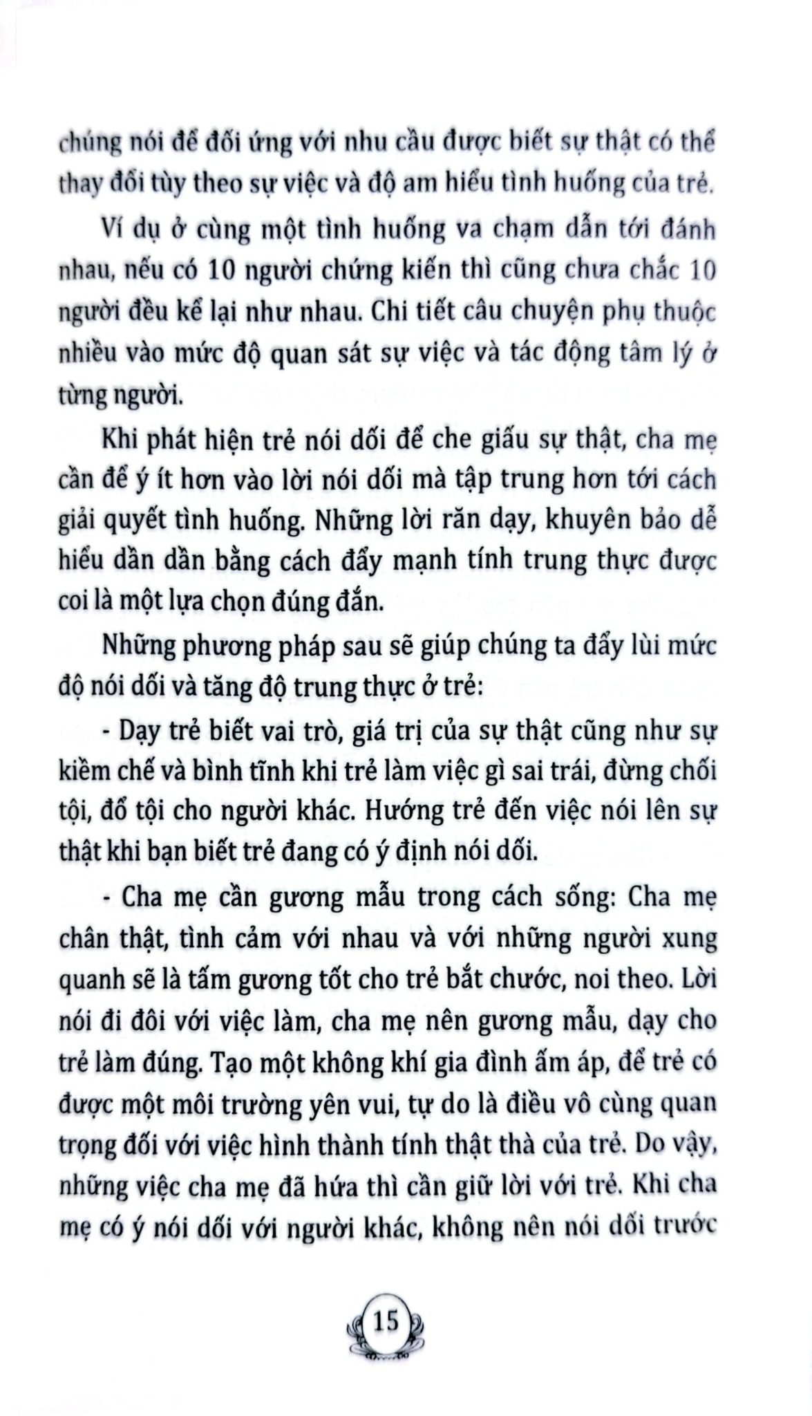 Kỹ Năng Giúp Trẻ Tính Trung Thực - Trần Thị Thanh Bình