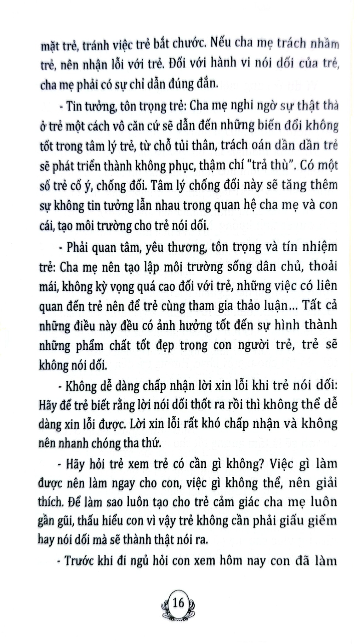 Kỹ Năng Giúp Trẻ Tính Trung Thực - Trần Thị Thanh Bình