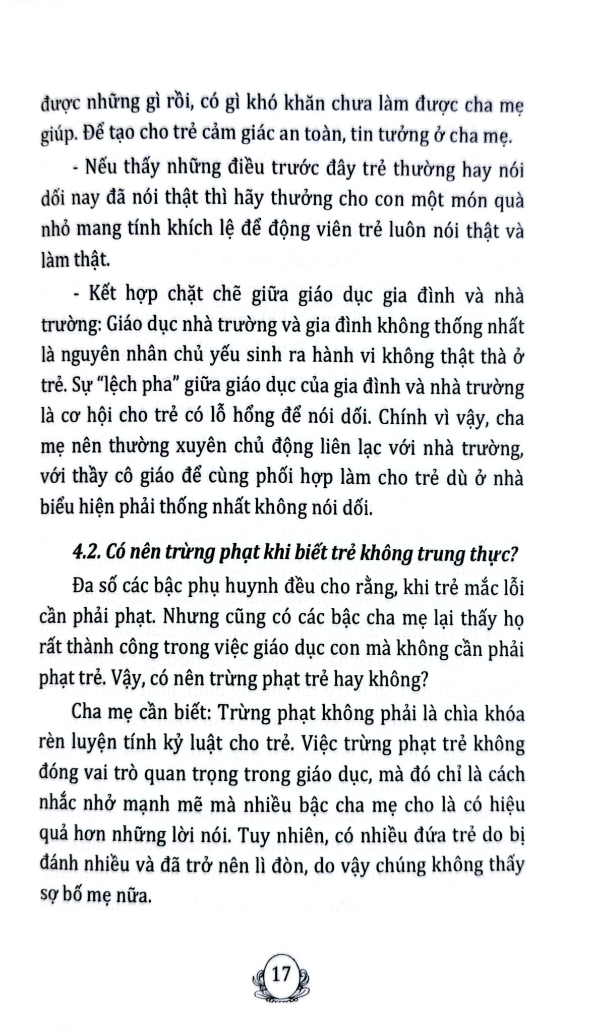 Kỹ Năng Giúp Trẻ Tính Trung Thực - Trần Thị Thanh Bình