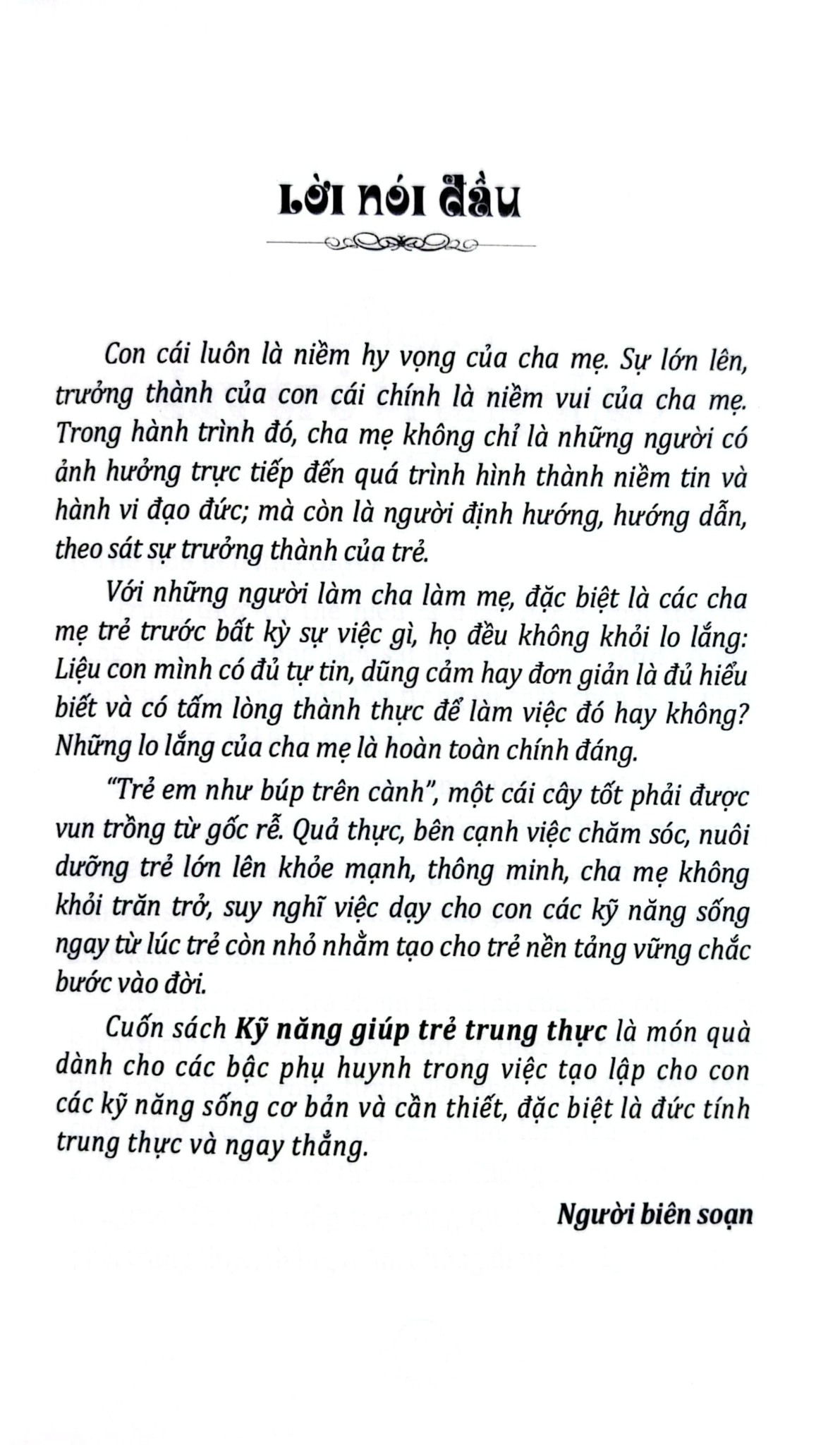 Kỹ Năng Giúp Trẻ Tính Trung Thực - Trần Thị Thanh Bình