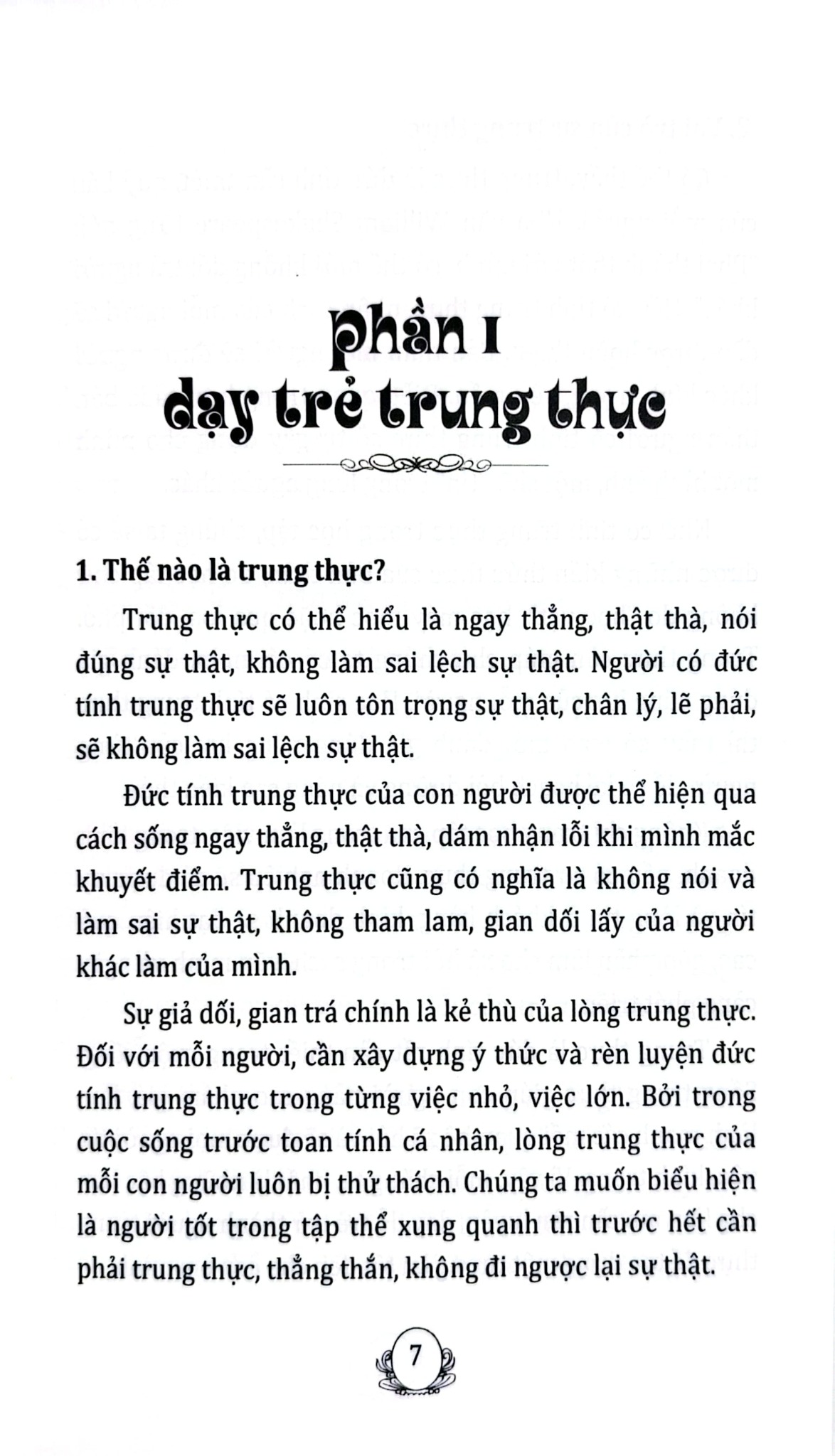 Kỹ Năng Giúp Trẻ Tính Trung Thực - Trần Thị Thanh Bình
